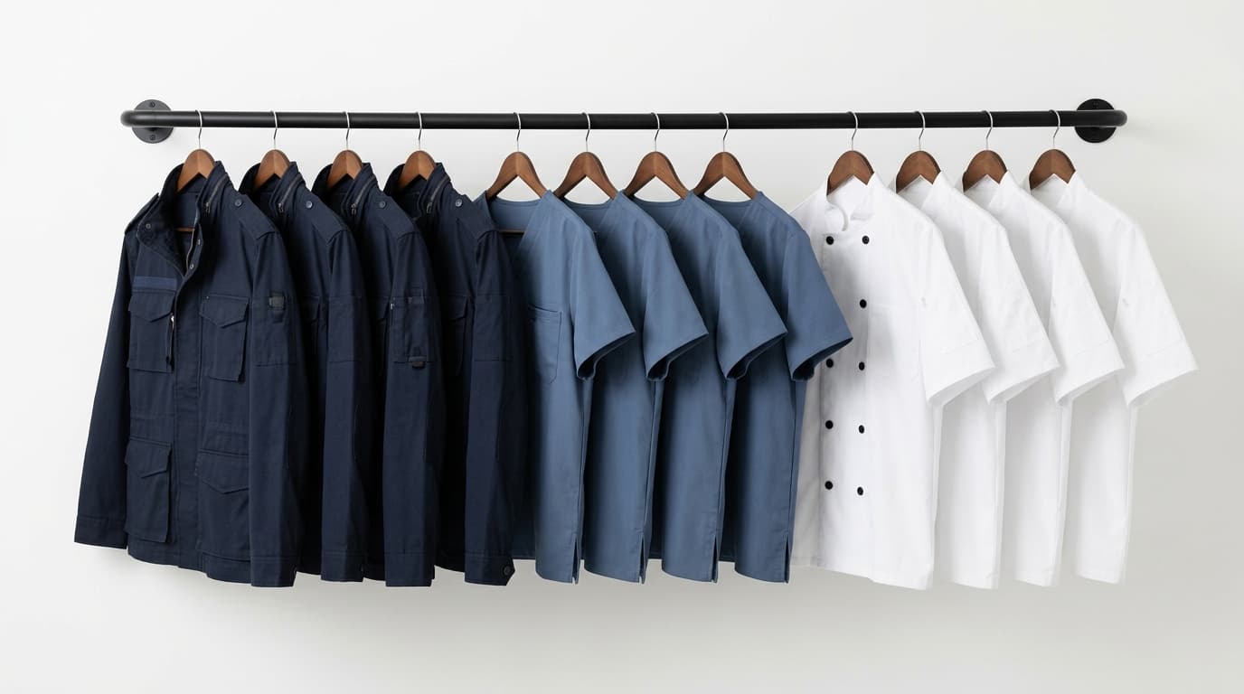 Ironvale Uniform Outfitters collection