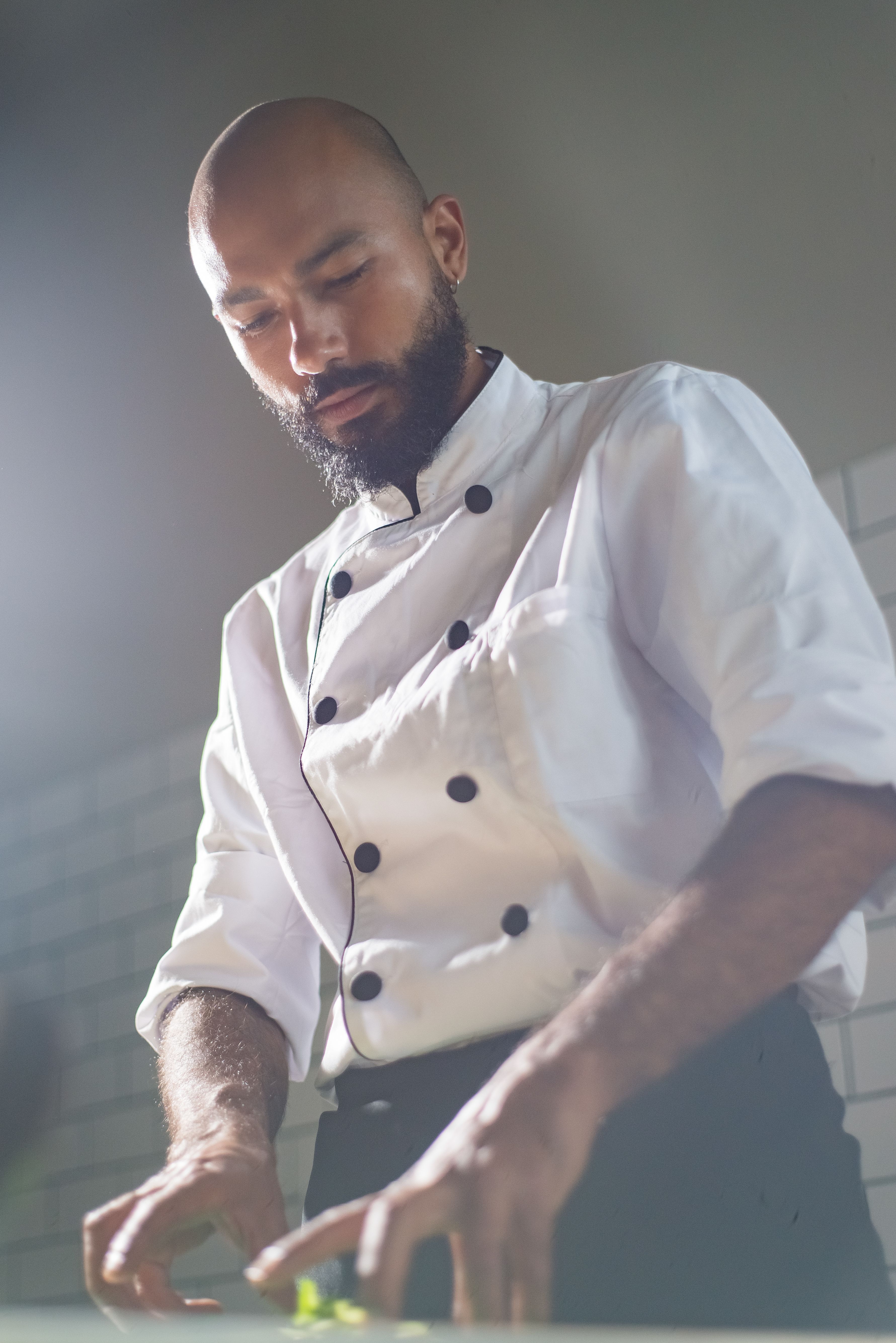 Culinary & Chef Uniform Coat Alternate View