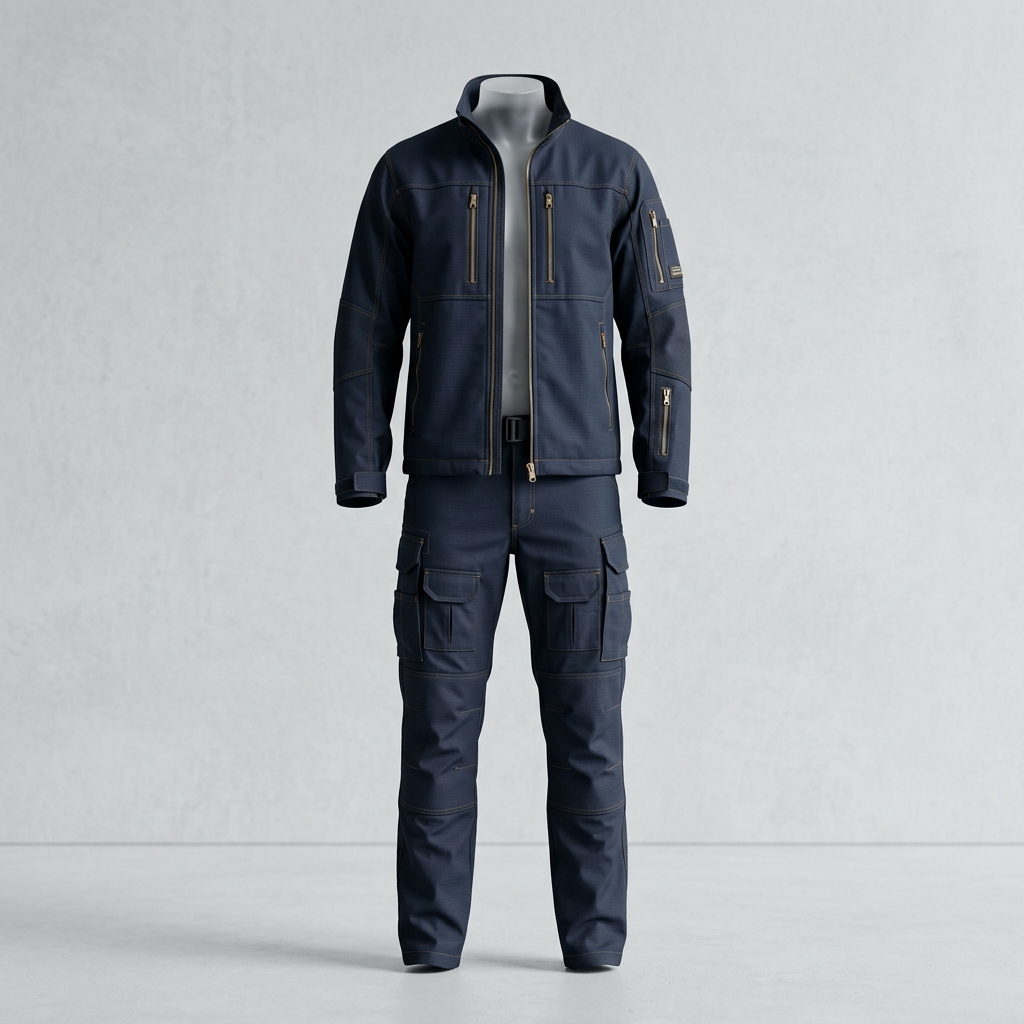 Heavy-Duty Utility Uniform Suite